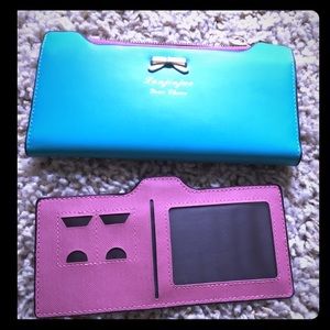 FREE with any purchase!  Fun Wallet